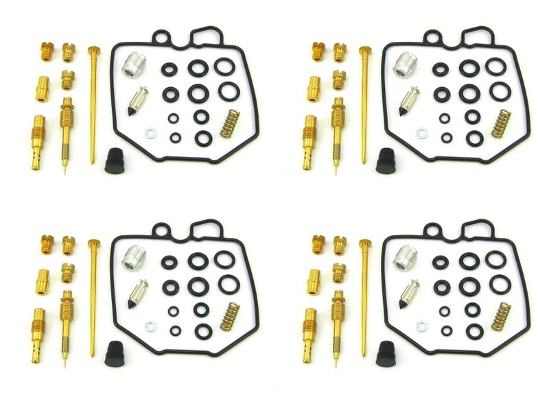 DAMINEDING 4X CARBURETOR CARB REBUILD REPAIR KIT fit for 80-83 CB750 CB750C CB750K CB750SC - Image 1